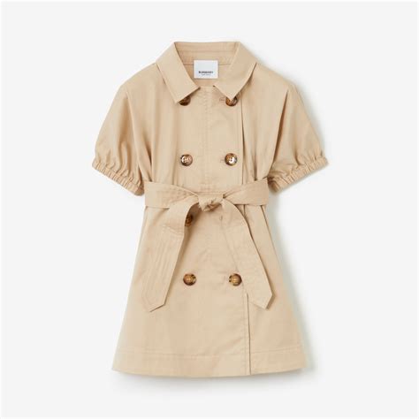 burberry oversize lapel stretch cotton trench dress|Burberry Limited.